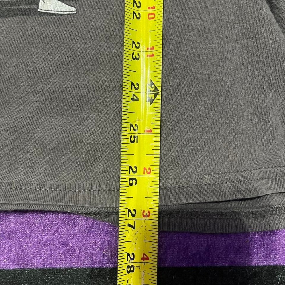 90's Mighty Morphin Power Rangers grey cotton t-shirt Size L - Picture 4 of 5